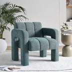 Green Modern 31.1 Accent Chair with High-Density Foam