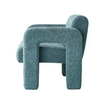 Green Modern 31.1 Accent Chair with High-Density Foam