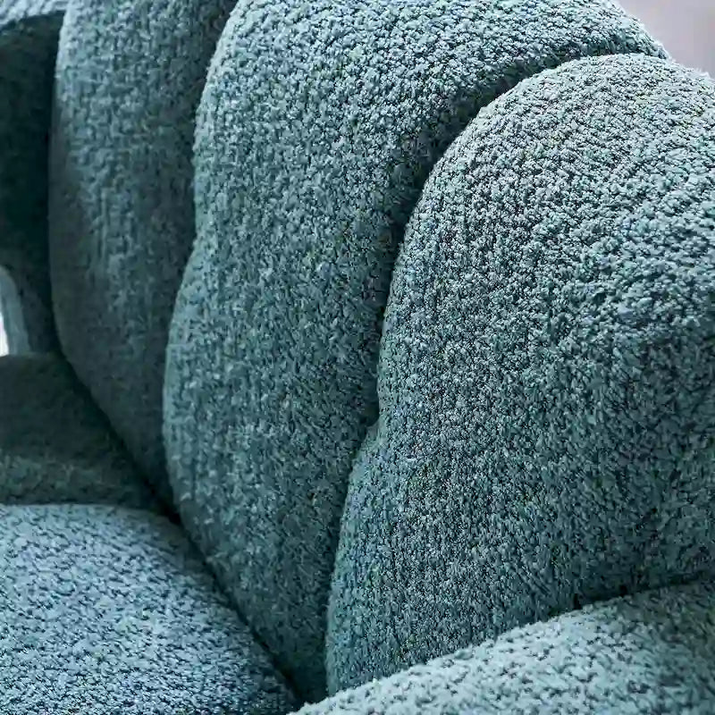 Green Modern 31.1 Accent Chair with High-Density Foam