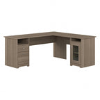 72W L Shaped Computer Desk with Storage
