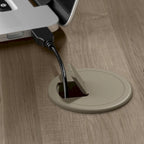 72W L Shaped Computer Desk with Storage