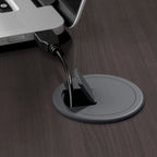 72W L Shaped Computer Desk with Storage