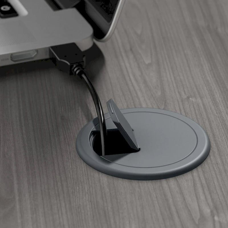 72W L Shaped Computer Desk with Storage