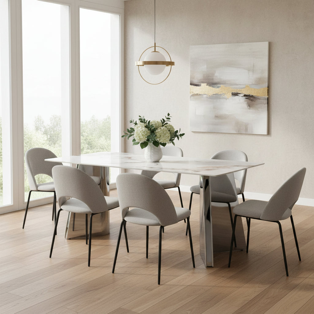 Sintered Stone Dining Table