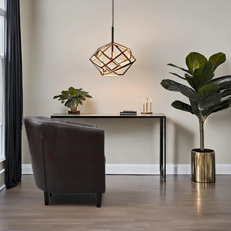 Accent Chair, Button Tufted Faux Leather Barrel Chair, Midcentury Modern Accent Chair, Comfy Armchair, Tub Barrel Chairs