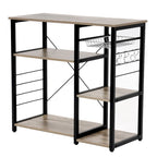 Home and Office Furniture Model Kitchen Island with Slide Out Vegetable Basket