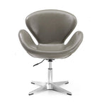 Comfort Chrome Adjustable Swivel Chair (Set of 2)