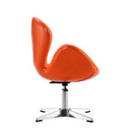 Comfort Chrome Adjustable Swivel Chair (Set of 2)