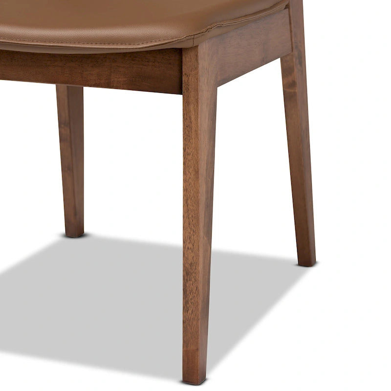 Mid-Century Modern 7-Piece Dining Set