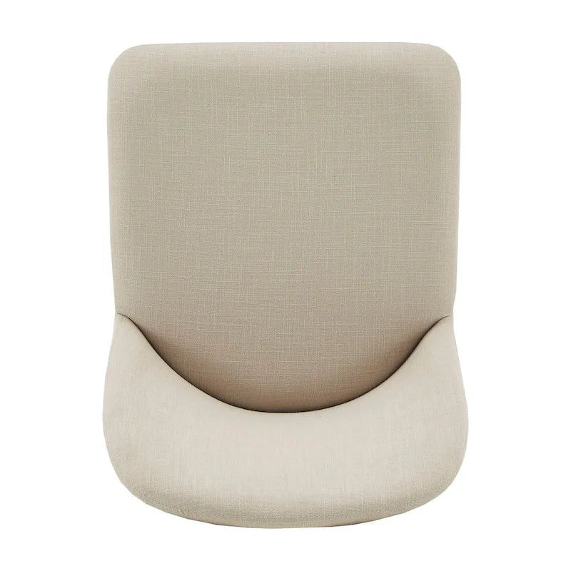 Gold Metal Dining Chair (Set of 2)