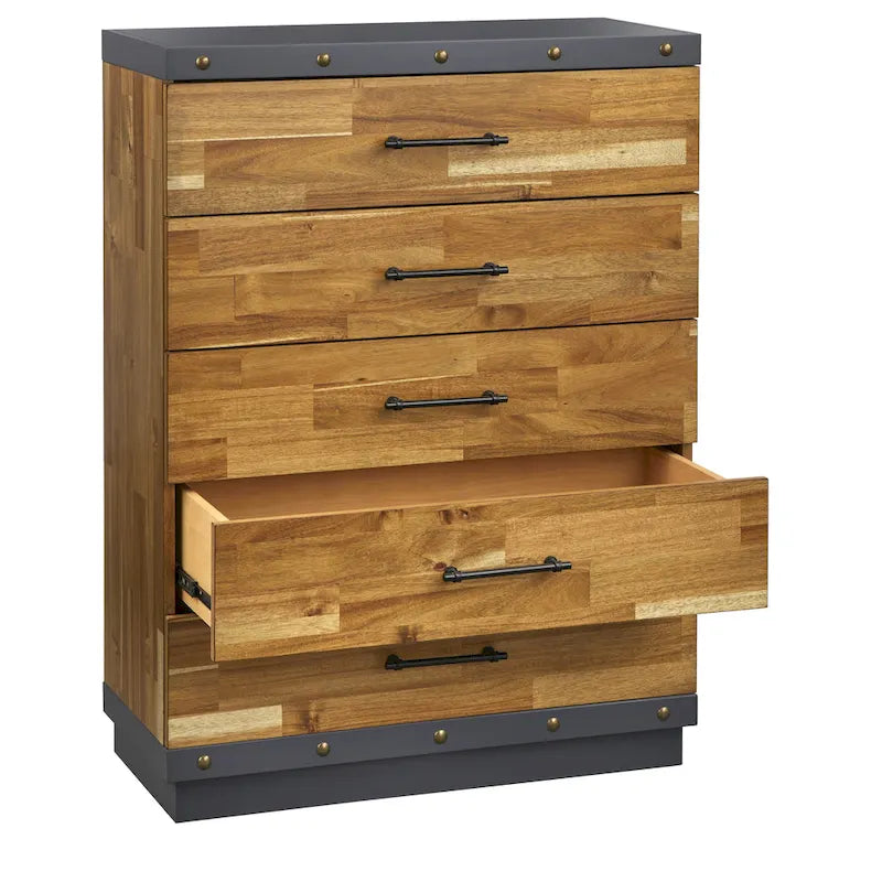 2-piece Chest and Nightstand Set