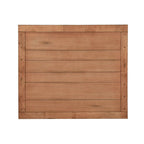 Medium Brown Rustic Oak Retractable Leg Table