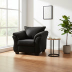 Contemporary Black Chair