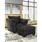 Contemporary Black Chair