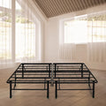 King 14-inch Platform Bed Frame