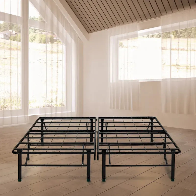 King 14-inch Platform Bed Frame