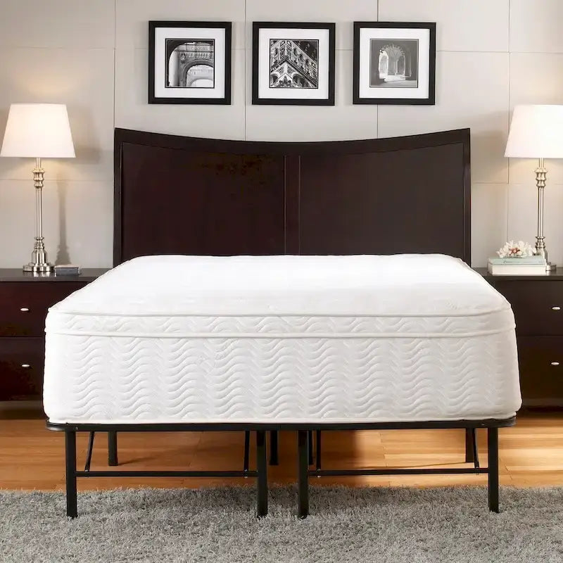 King 14-inch Platform Bed Frame