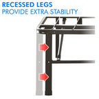 King 14-inch Platform Bed Frame