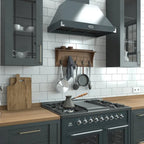 Wall Mounted Storage Rack with Upper Shelf and Storage Hooks