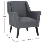 Accent Chair - 30 W x 30.3 L x 26.2 H