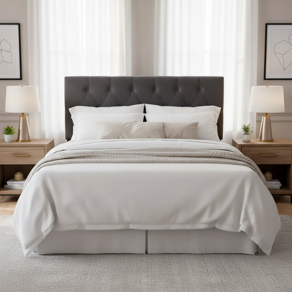 Full/Double Velvet Headboard