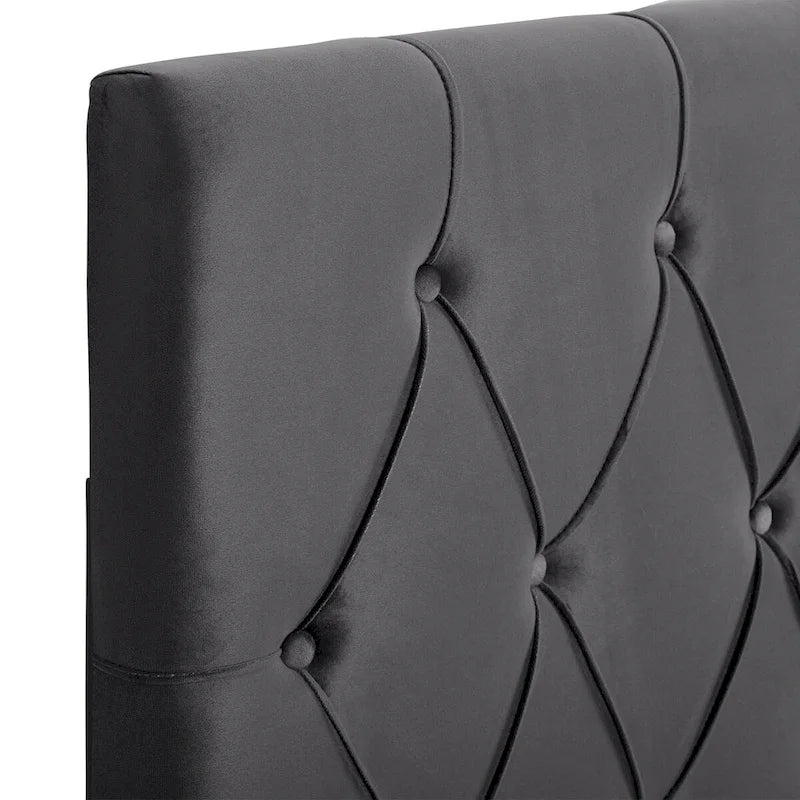 Full/Double Velvet Headboard