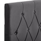 Full/Double Velvet Headboard