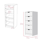 5 Drawer Narrows Dresser