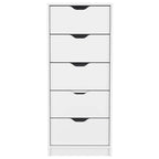 5 Drawer Narrows Dresser