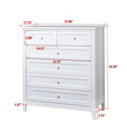 solid Wood spray-painted drawer dresser bar,buffet tableware cabinet lockers buffet server console table lockers