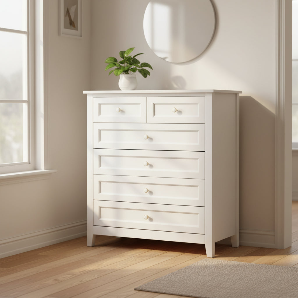 solid Wood spray-painted drawer dresser bar,buffet tableware cabinet lockers buffet server console table lockers