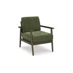 Green Accent Chair - 24.88 W x 30.88 D x 34 H