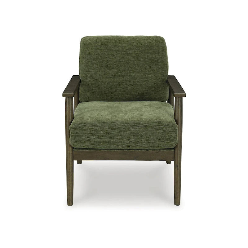 Green Accent Chair - 24.88 W x 30.88 D x 34 H