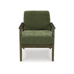 Green Accent Chair - 24.88 W x 30.88 D x 34 H
