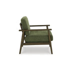 Green Accent Chair - 24.88 W x 30.88 D x 34 H
