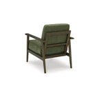 Green Accent Chair - 24.88 W x 30.88 D x 34 H