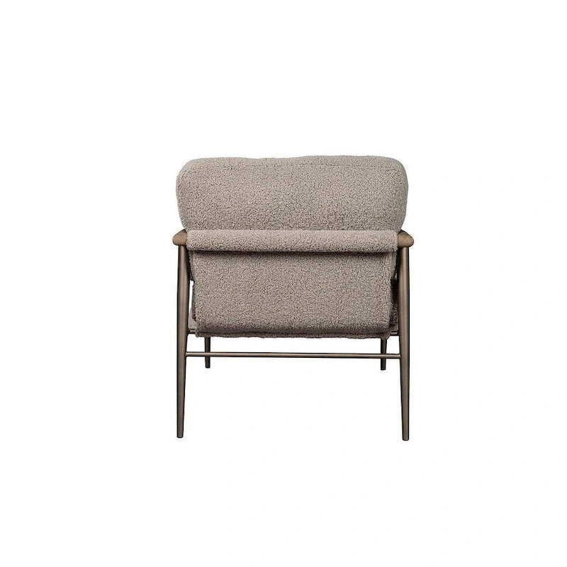 Upholstered Occasional Chair, Gray Wash