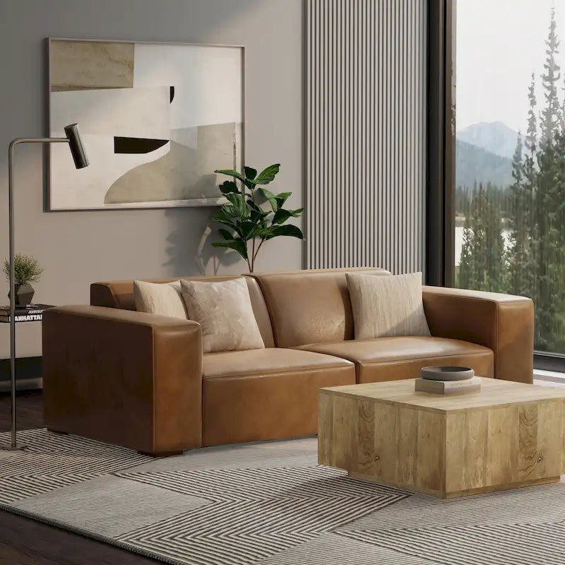 2-Seater Modular Sofa