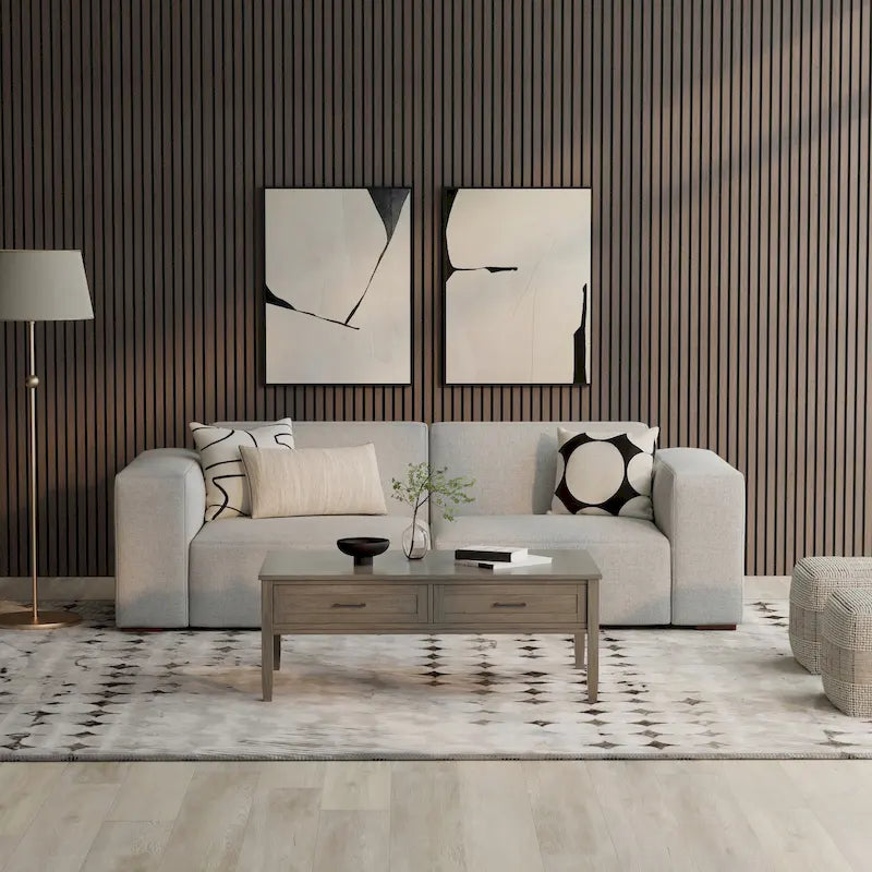 2-Seater Modular Sofa