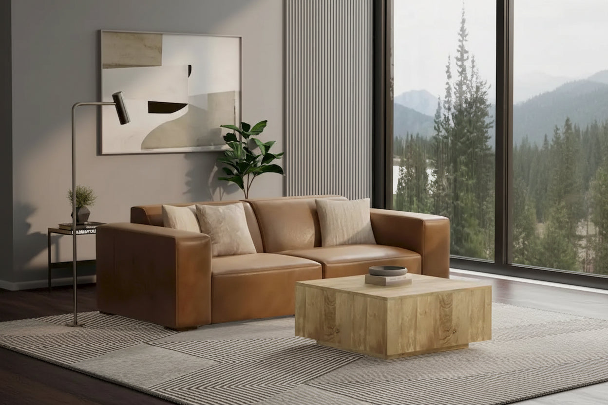 WyndenHall Biggs 2-Seater Modular Sofa