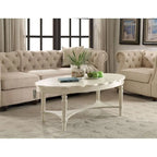 ACME Fordon Coffee Table in Antique White
