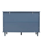 7 Drawer Cabinet,With Black Metal Handle