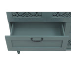 7 Drawer Cabinet,With Black Metal Handle