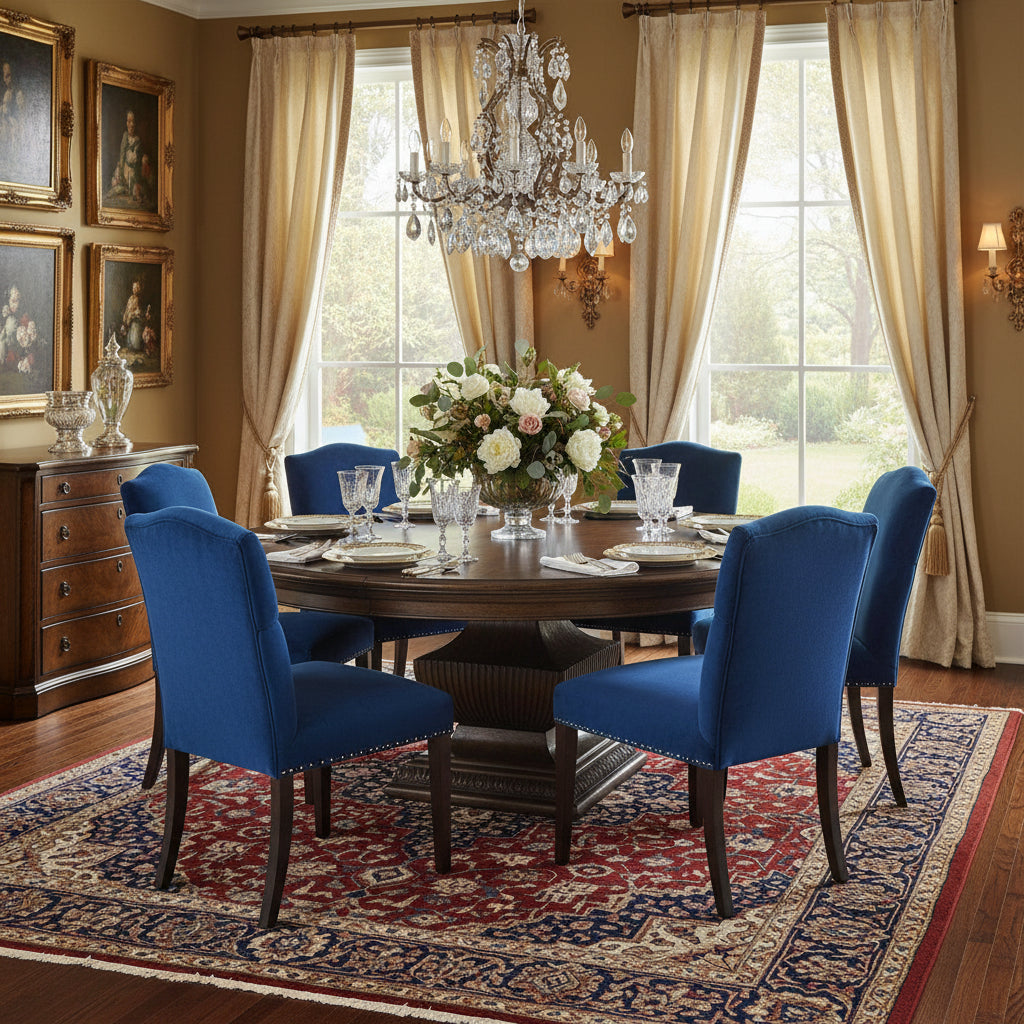 Rhapsody 72 Round Dining Table - 72x30x72