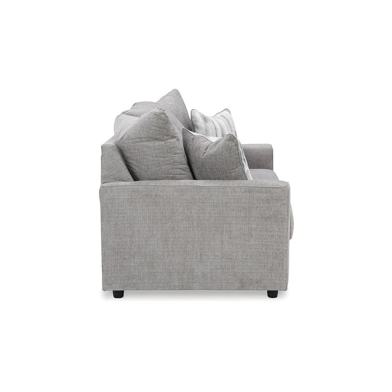 Grey Sofa - 86 W x 38 D x 39 H