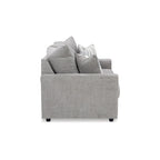Grey Sofa - 86 W x 38 D x 39 H