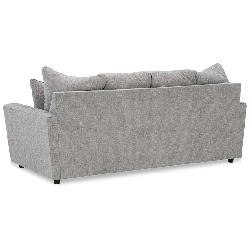 Grey Sofa - 86 W x 38 D x 39 H