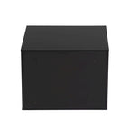 Set of 2 Wall-mounted Wooden Nightstand