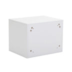 Set of 2 Wall-mounted Wooden Nightstand